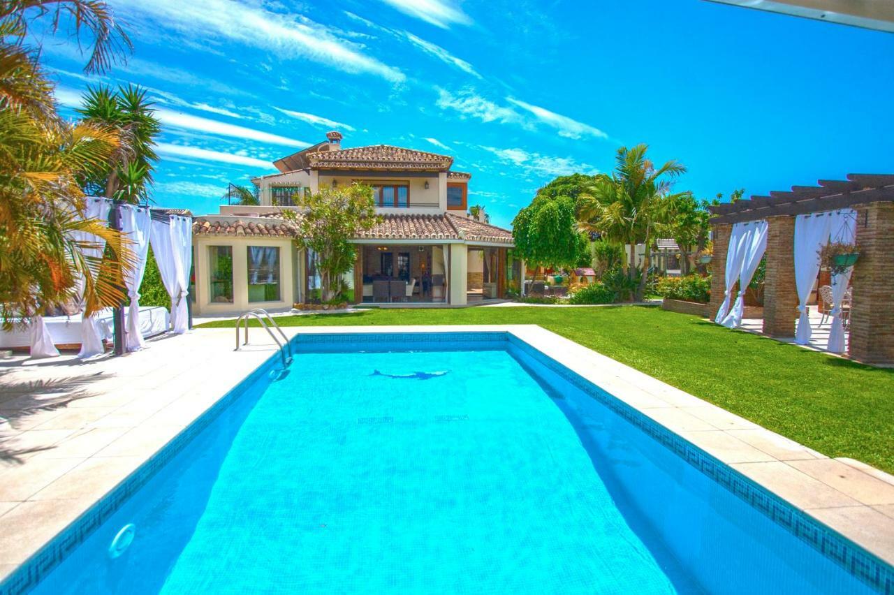 Villa Turrion Marbella Exterior foto